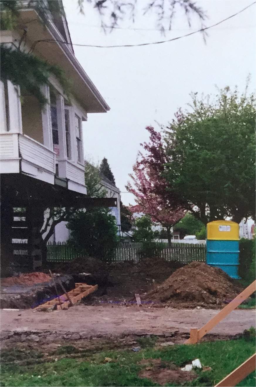 image of a house renovation